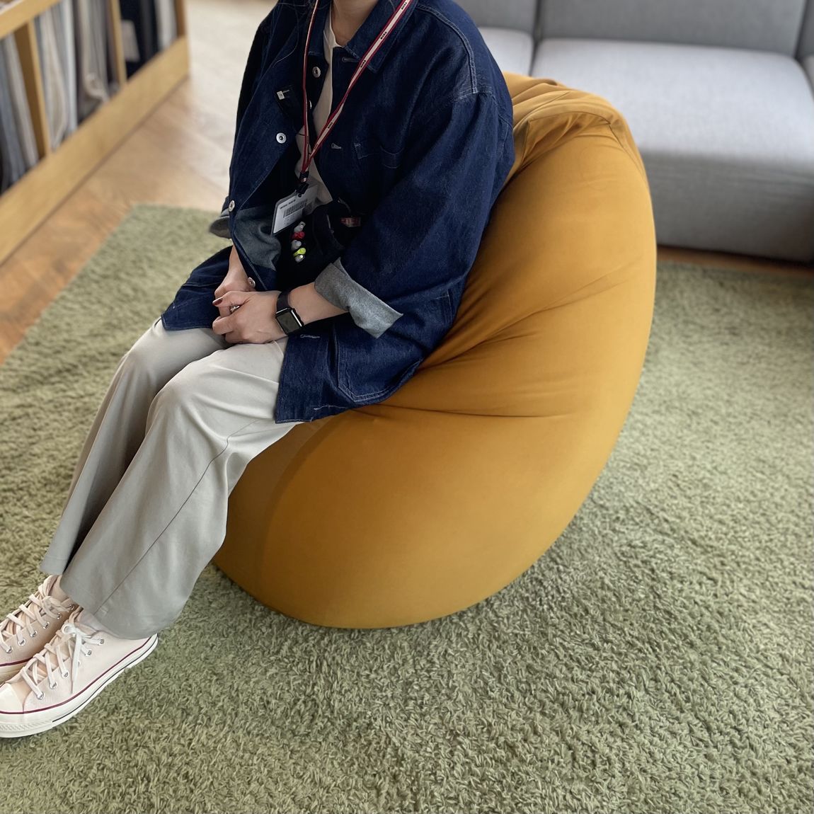 超人気！無印良品MUJI 20X1・3/8型 400mm３段minivelo　黄 超人気！無印良品MUJI 20X1・3/8型 400mm3段minivelo 黄